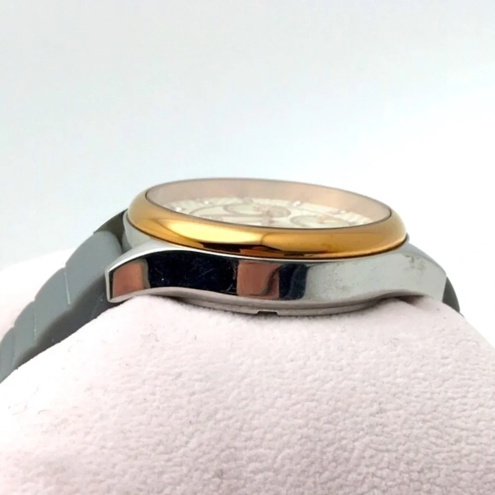 Fossil BQ1566 Gold Gray Stainless Steel Watch